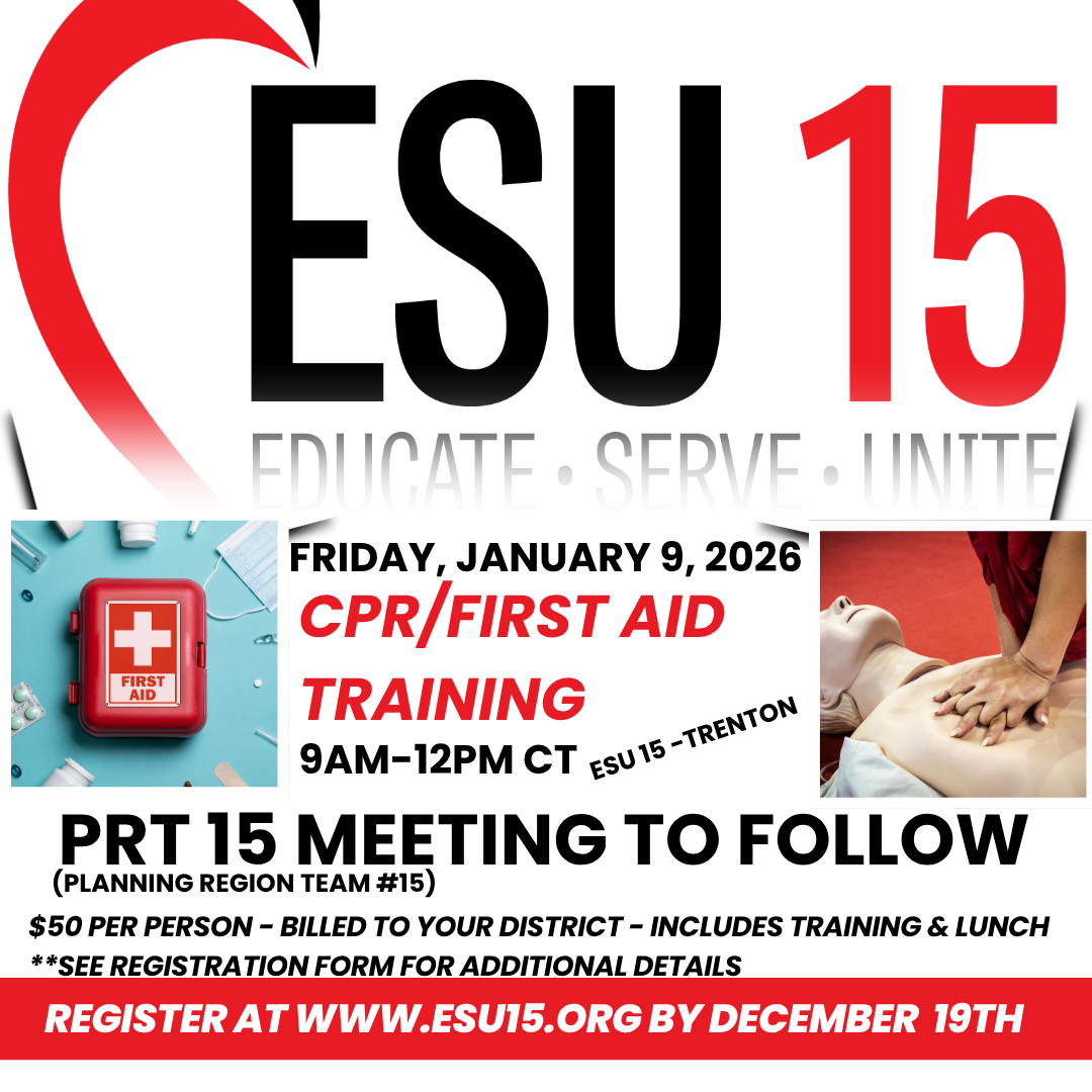cpr 1st aid coming January 9th